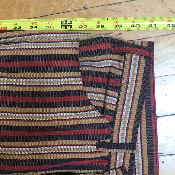 Vintage Montgomery Ward Striped Jeans - Picture 2 of 9